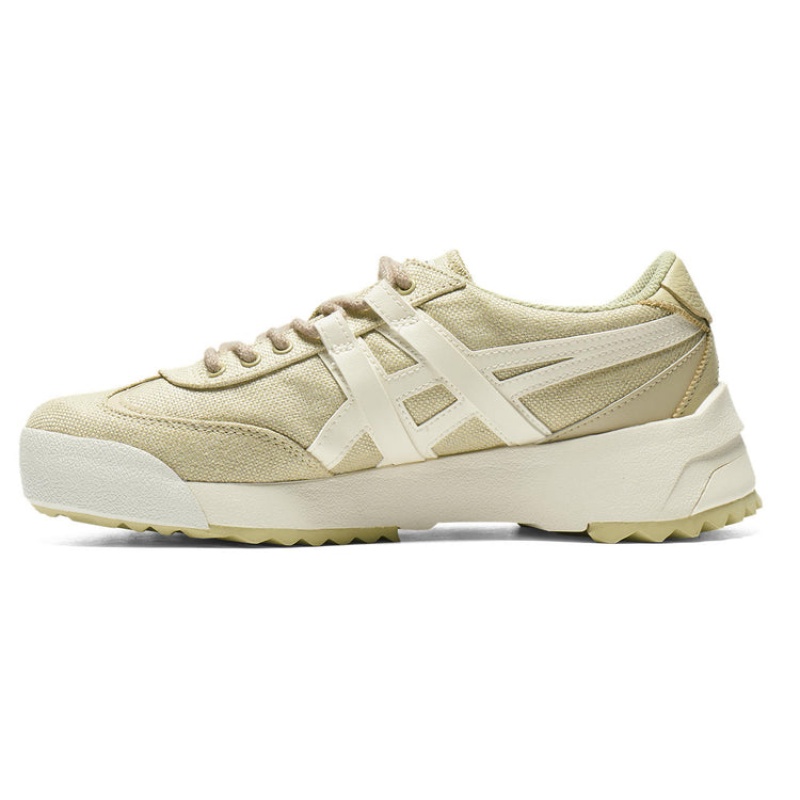 Brown Beige / Beige Women's Onitsuka Tiger Delegation Ex Online India | M3R-5146