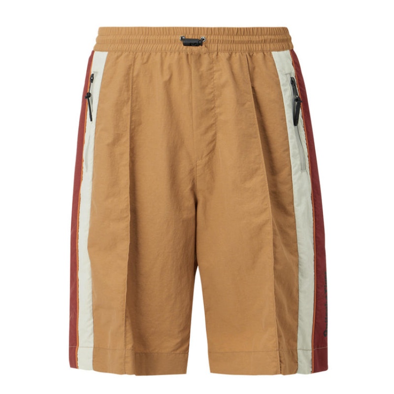 Brown Men\'s Onitsuka Tiger Shorts Online India | O7L-3440