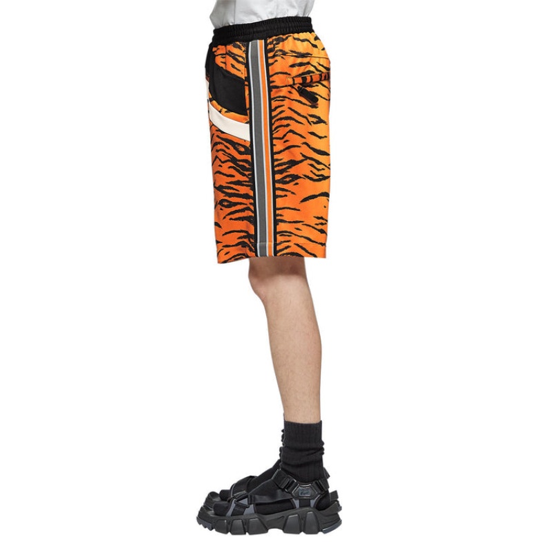 Brown / Black Women's Onitsuka Tiger Shorts Online India | P0W-0915