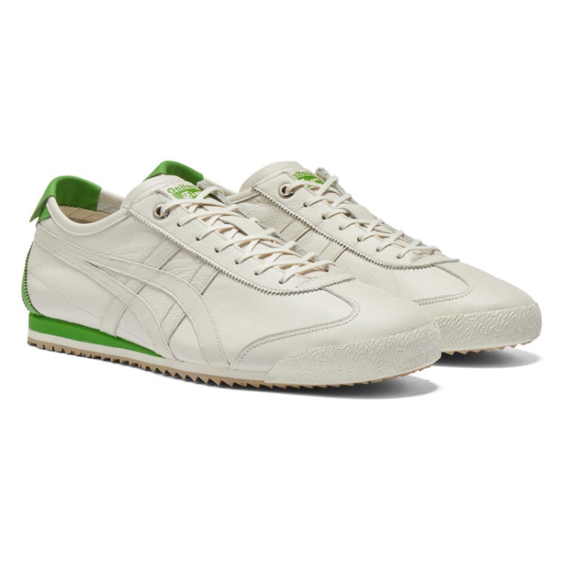 Cream / Beige Men's Onitsuka Tiger Mexico 66 SD Online India | R2A-0242