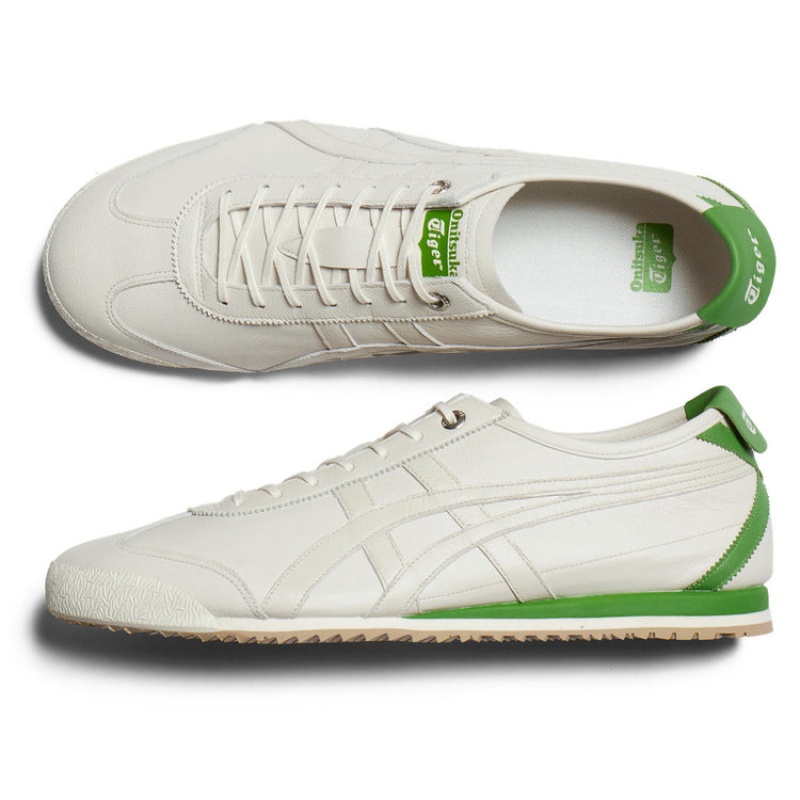 Cream / Beige Men's Onitsuka Tiger Mexico 66 SD Online India | R2A-0242