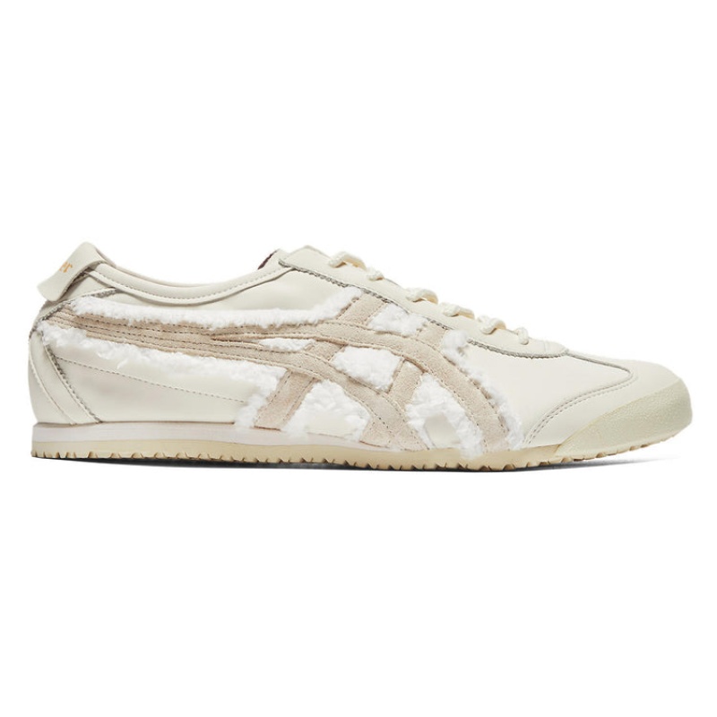 Cream / Beige Men\'s Onitsuka Tiger Mexico 66 Online India | V4G-8985