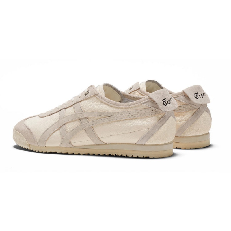 Cream / Beige Women's Onitsuka Tiger Mexico 66 SD Online India | S2A-7082