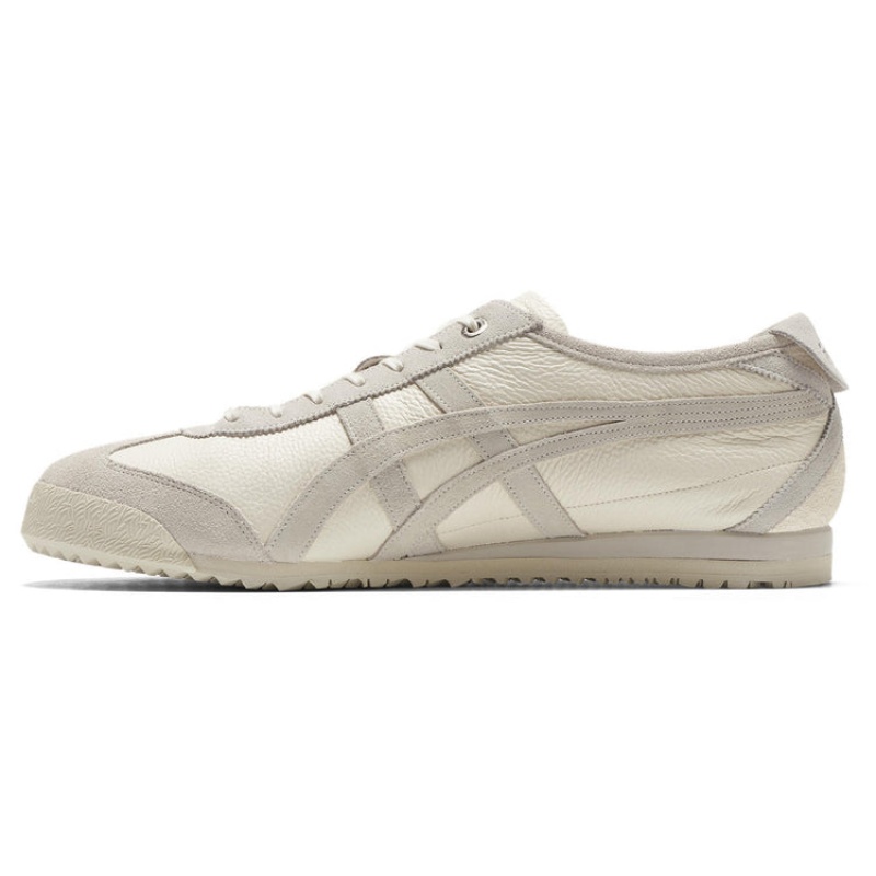 Cream / Beige Women's Onitsuka Tiger Mexico 66 SD Online India | S2A-7082