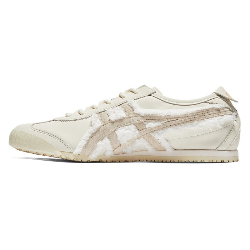 Cream / Beige Women's Onitsuka Tiger Mexico 66 Online India | R4R-7107