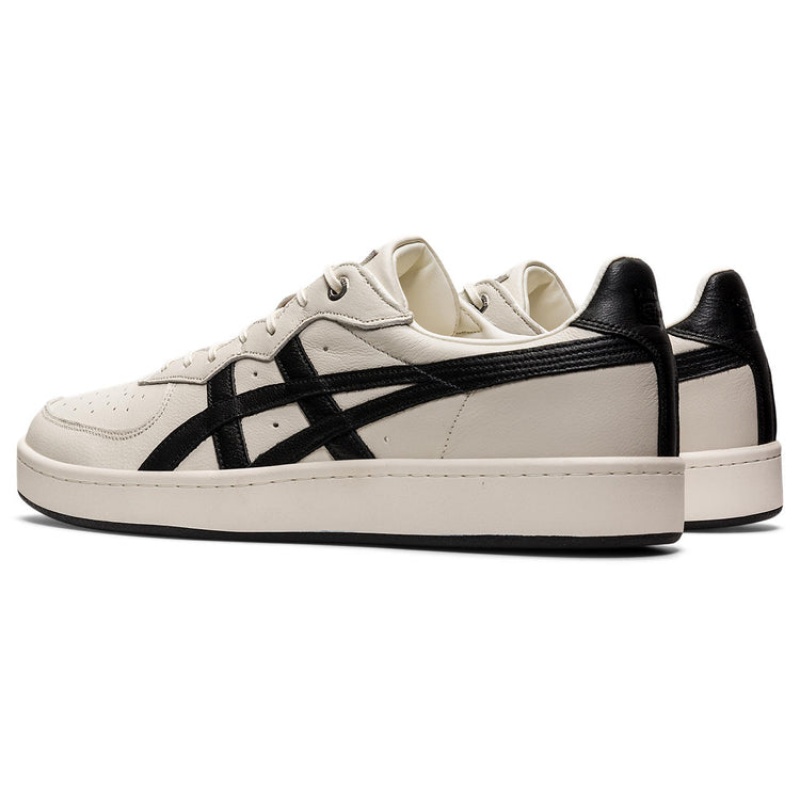 Cream / Black Men's Onitsuka Tiger Gsm Sd Online India | G2L-3129