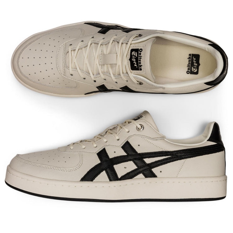 Cream / Black Men's Onitsuka Tiger Gsm Sd Online India | G2L-3129