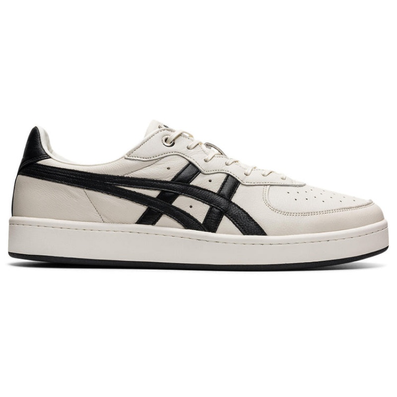 Cream / Black Men\'s Onitsuka Tiger Gsm Sd Online India | G2L-3129