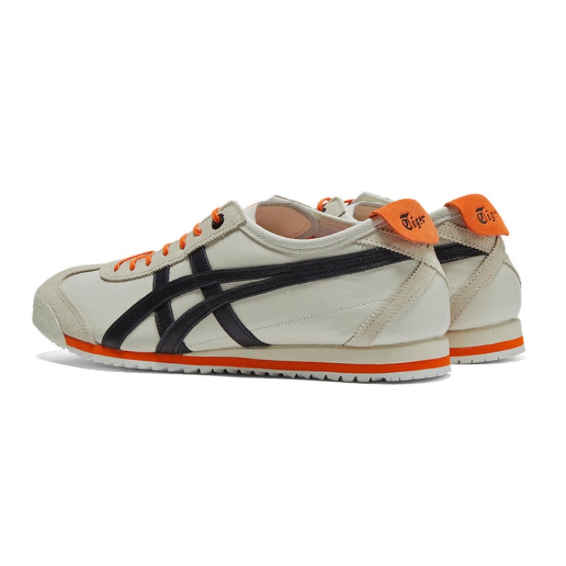 Cream / Black Men's Onitsuka Tiger Mexico 66 SD Online India | U2G-1524