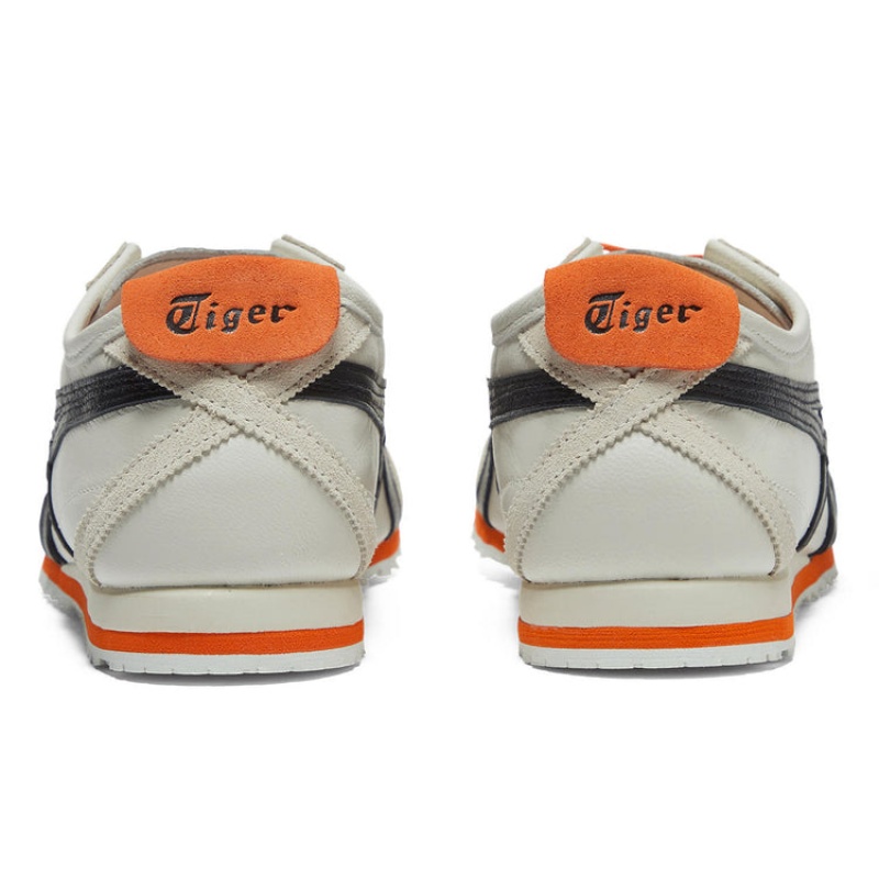 Cream / Black Men's Onitsuka Tiger Mexico 66 SD Online India | U2G-1524