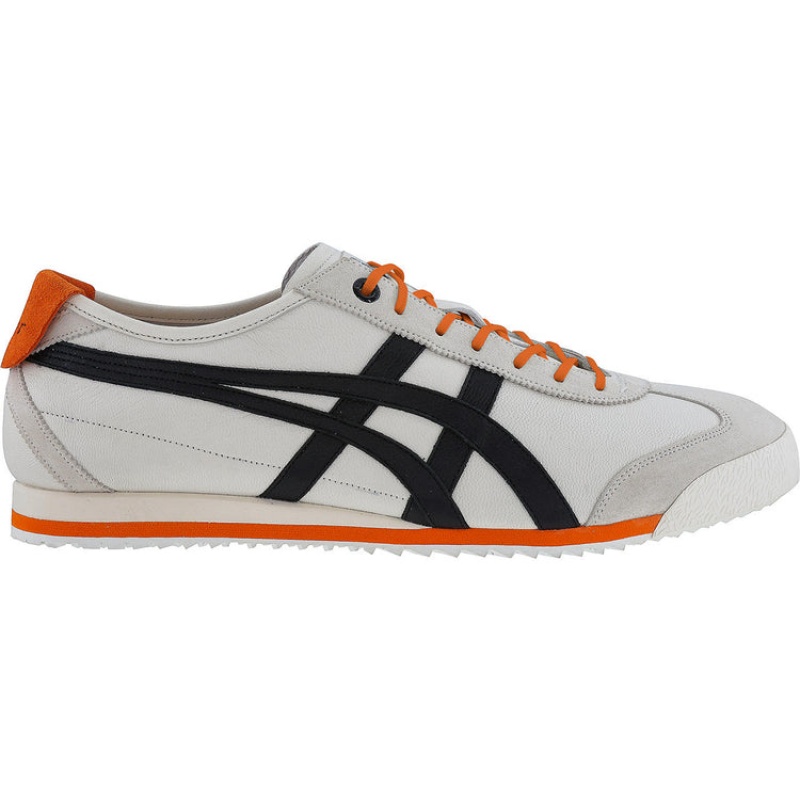 Cream / Black Men\'s Onitsuka Tiger Mexico 66 SD Online India | U2G-1524