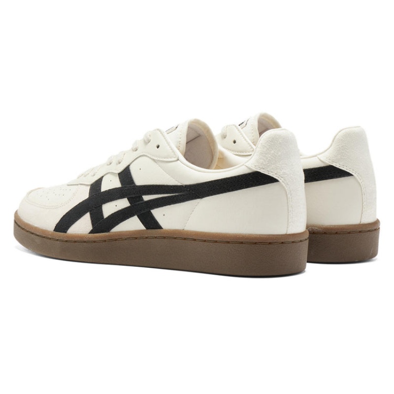 Cream / Black Women's Onitsuka Tiger Gsm Sneakers Online India | T5I-5558