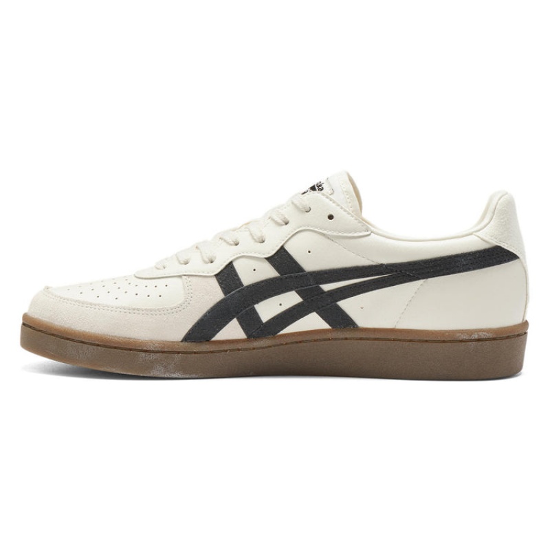 Cream / Black Women's Onitsuka Tiger Gsm Sneakers Online India | T5I-5558