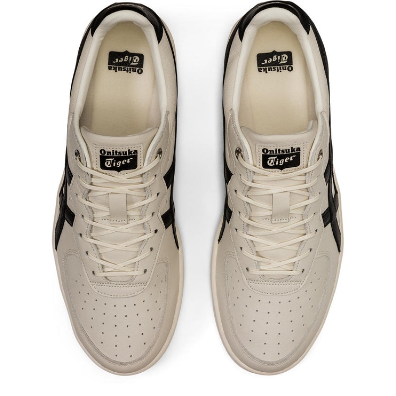 Cream / Black Women's Onitsuka Tiger Gsm Sd Online India | Y1M-5977