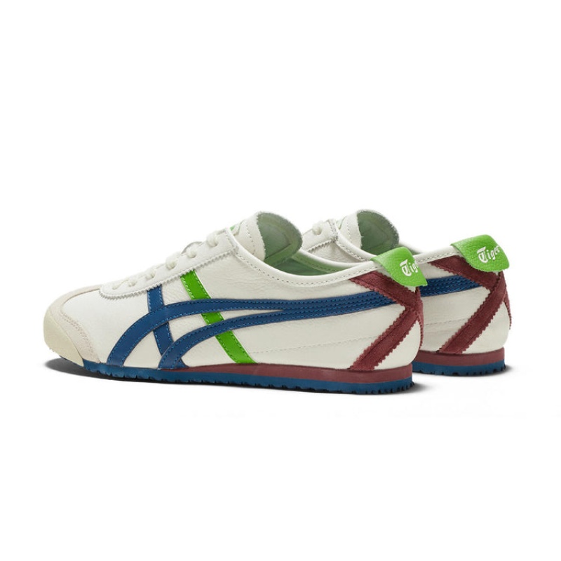 Cream / Blue Men's Onitsuka Tiger Mexico 66 Online India | F3D-3599