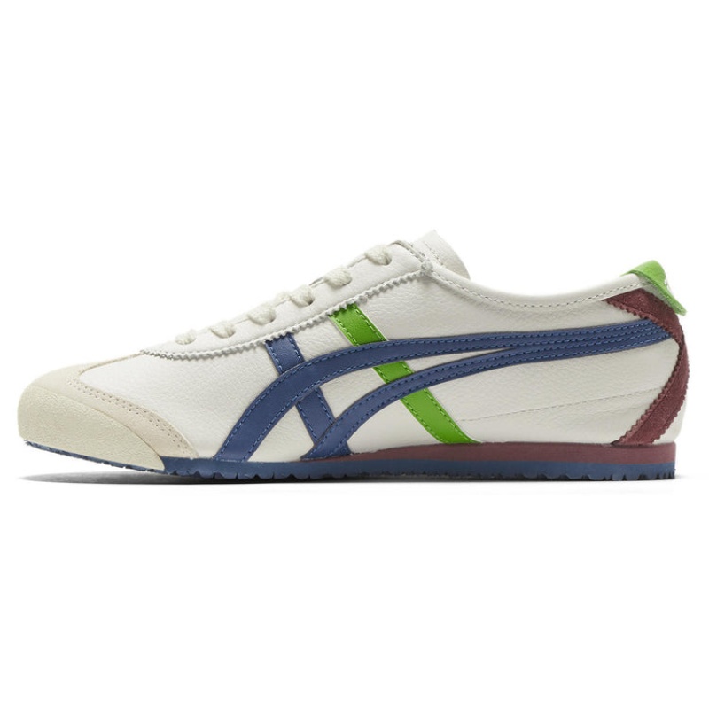 Cream / Blue Men's Onitsuka Tiger Mexico 66 Online India | F3D-3599