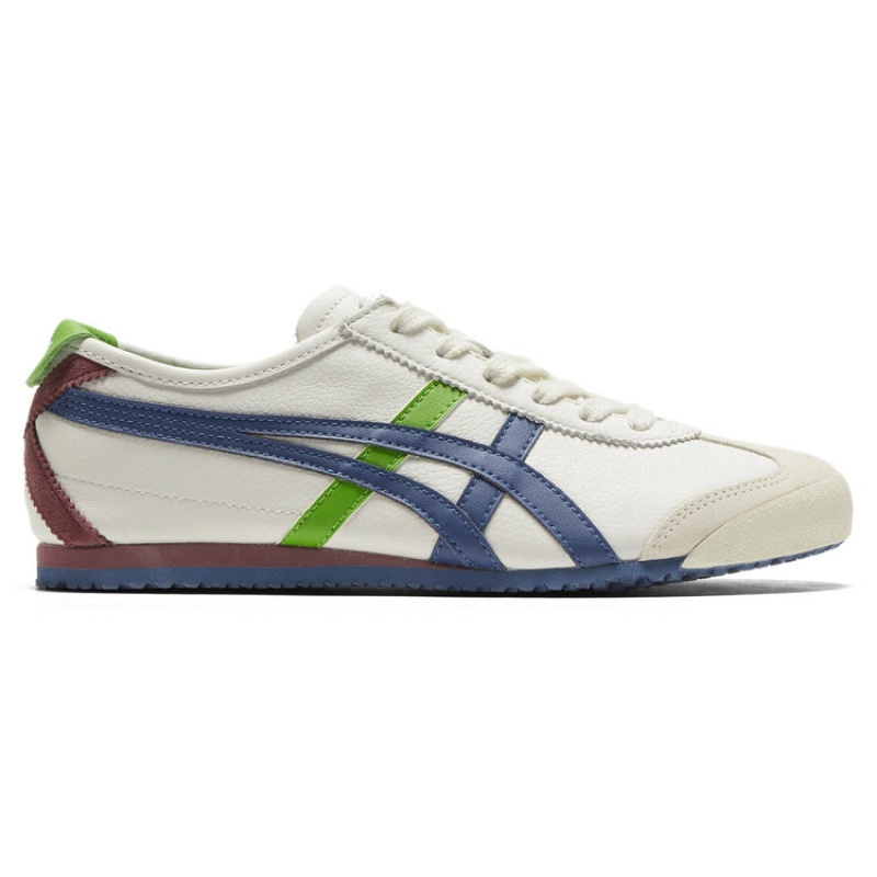 Cream / Blue Men\'s Onitsuka Tiger Mexico 66 Online India | F3D-3599