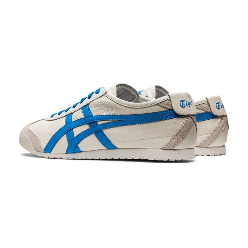 Cream / Blue Men's Onitsuka Tiger Mexico 66 Online India | B9F-1275