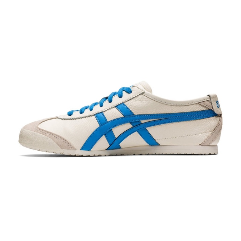 Cream / Blue Men's Onitsuka Tiger Mexico 66 Online India | B9F-1275