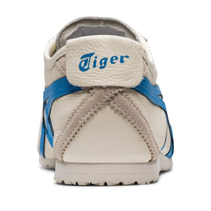 Cream / Blue Men's Onitsuka Tiger Mexico 66 Online India | B9F-1275