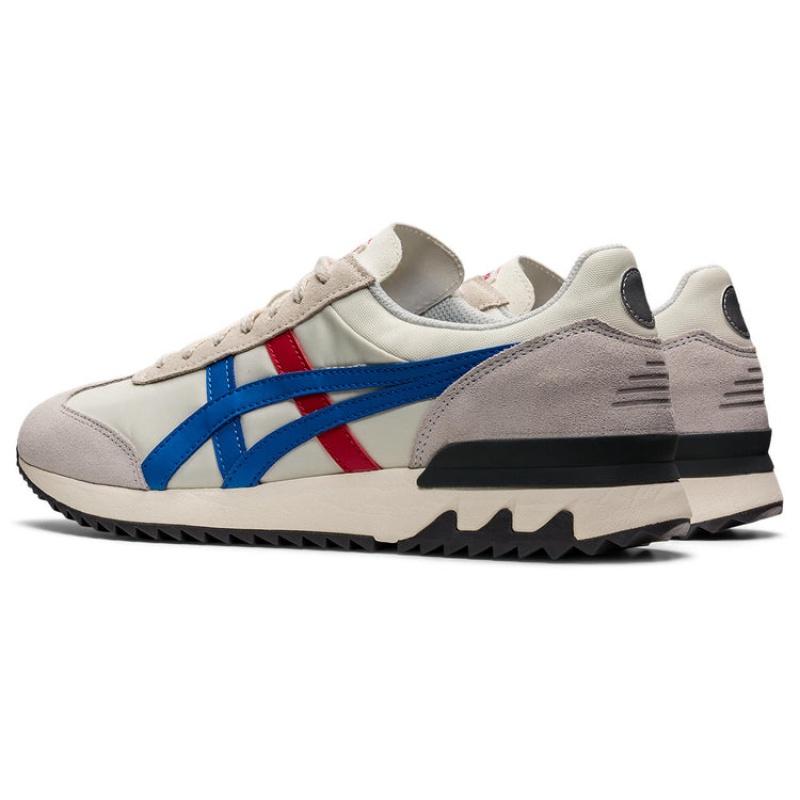 Cream / Blue Women's Onitsuka Tiger California 78 Ex Sneakers Online India | E4I-4020