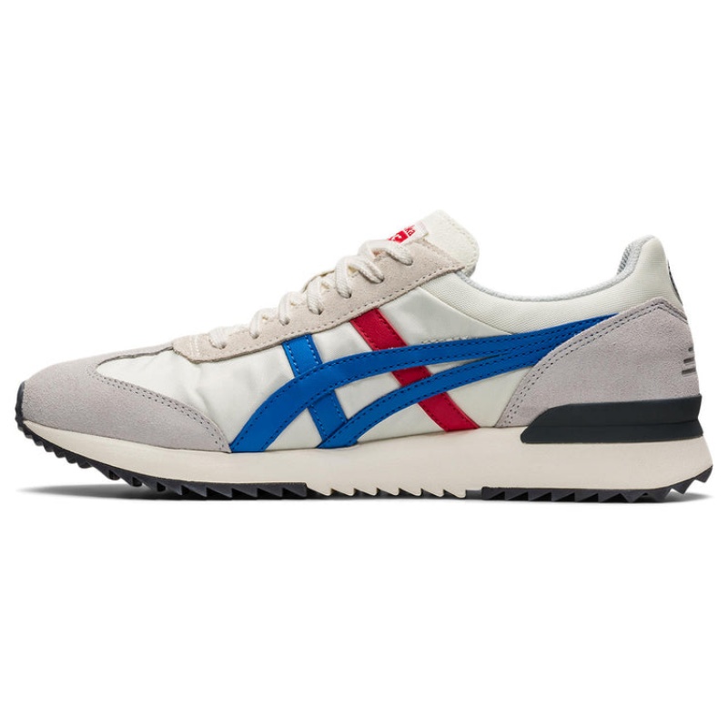 Cream / Blue Women's Onitsuka Tiger California 78 Ex Sneakers Online India | E4I-4020