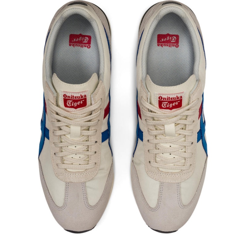 Cream / Blue Women's Onitsuka Tiger California 78 Ex Sneakers Online India | E4I-4020