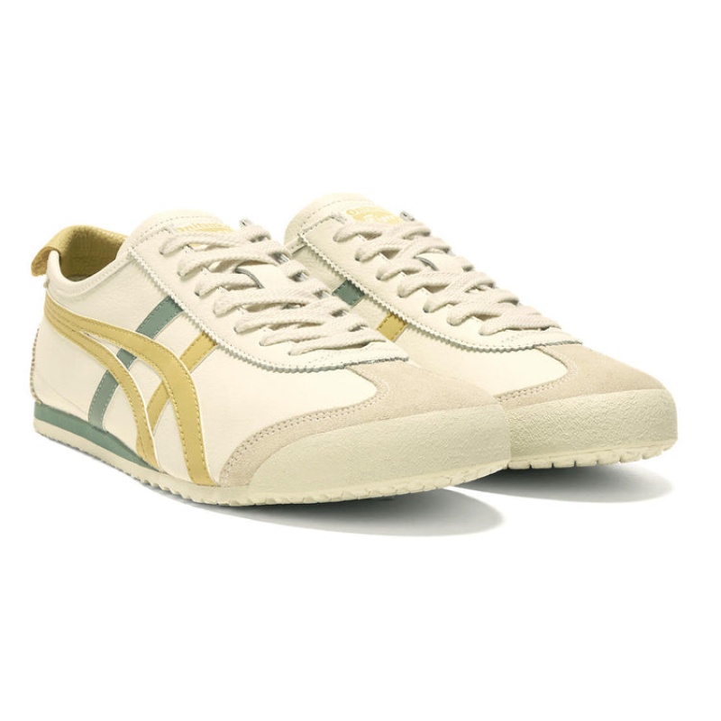 Cream / Brown Men's Onitsuka Tiger Mexico 66 Online India | H6W-5081