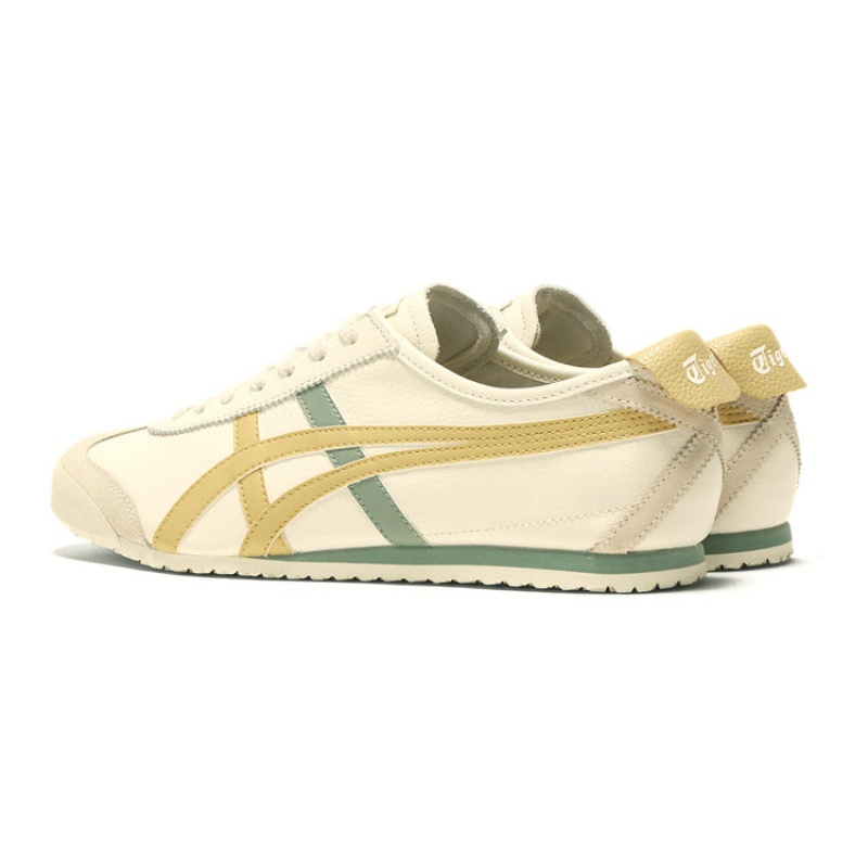 Cream / Brown Men's Onitsuka Tiger Mexico 66 Online India | H6W-5081