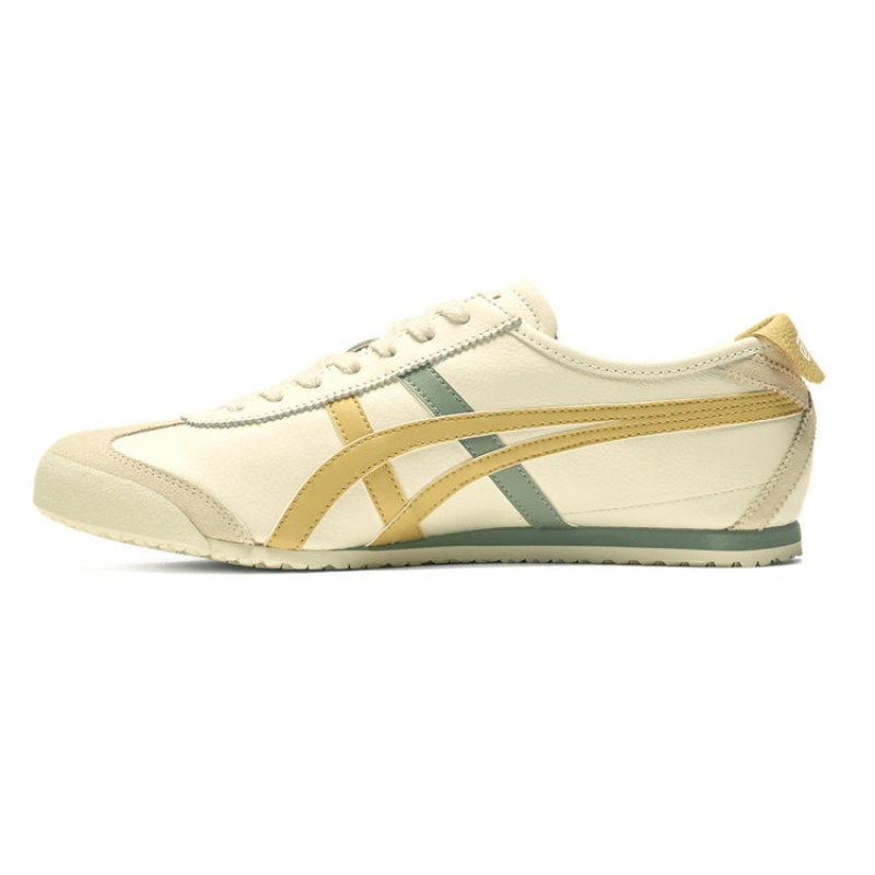 Cream / Brown Men's Onitsuka Tiger Mexico 66 Online India | H6W-5081