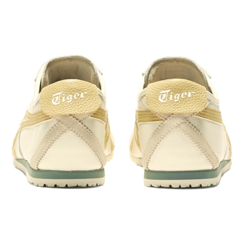 Cream / Brown Men's Onitsuka Tiger Mexico 66 Online India | H6W-5081