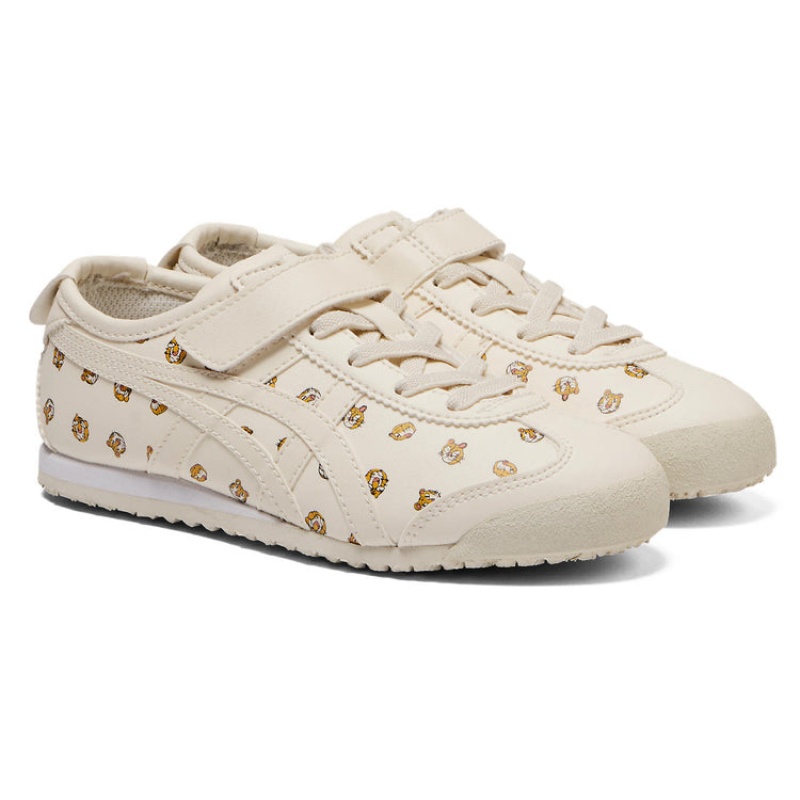 Cream / Cream Kids' Onitsuka Tiger Mexico 66 Online India | T3I-3081