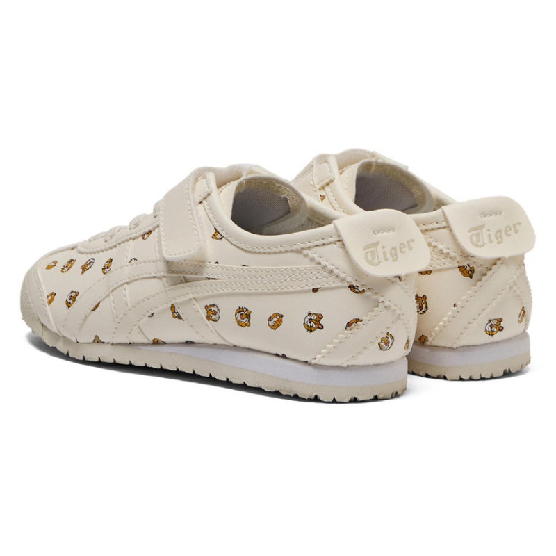 Cream / Cream Kids' Onitsuka Tiger Mexico 66 Online India | T3I-3081