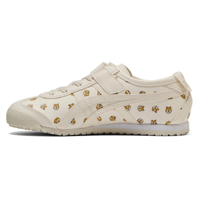 Cream / Cream Kids' Onitsuka Tiger Mexico 66 Online India | T3I-3081