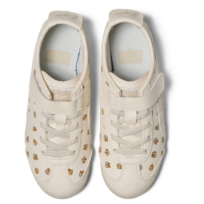 Cream / Cream Kids' Onitsuka Tiger Mexico 66 Online India | T3I-3081