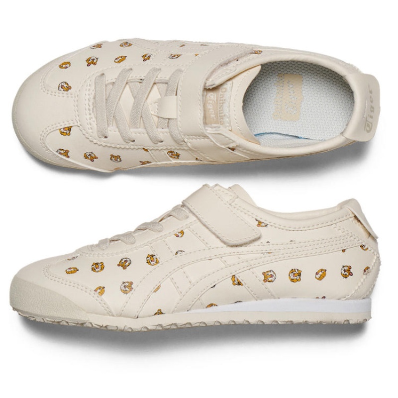 Cream / Cream Kids' Onitsuka Tiger Mexico 66 Online India | T3I-3081