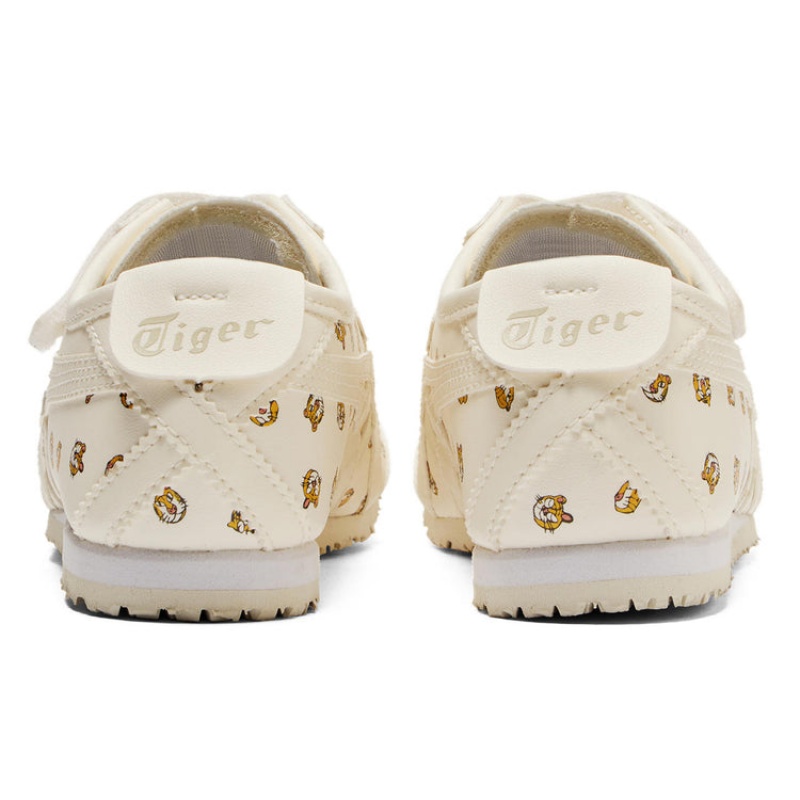 Cream / Cream Kids' Onitsuka Tiger Mexico 66 Online India | T3I-3081