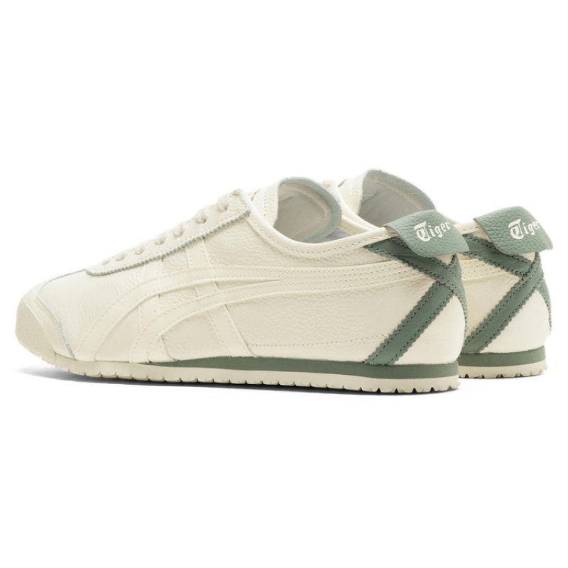 Cream / Cream Men's Onitsuka Tiger Mexico 66 Online India | S2I-2246