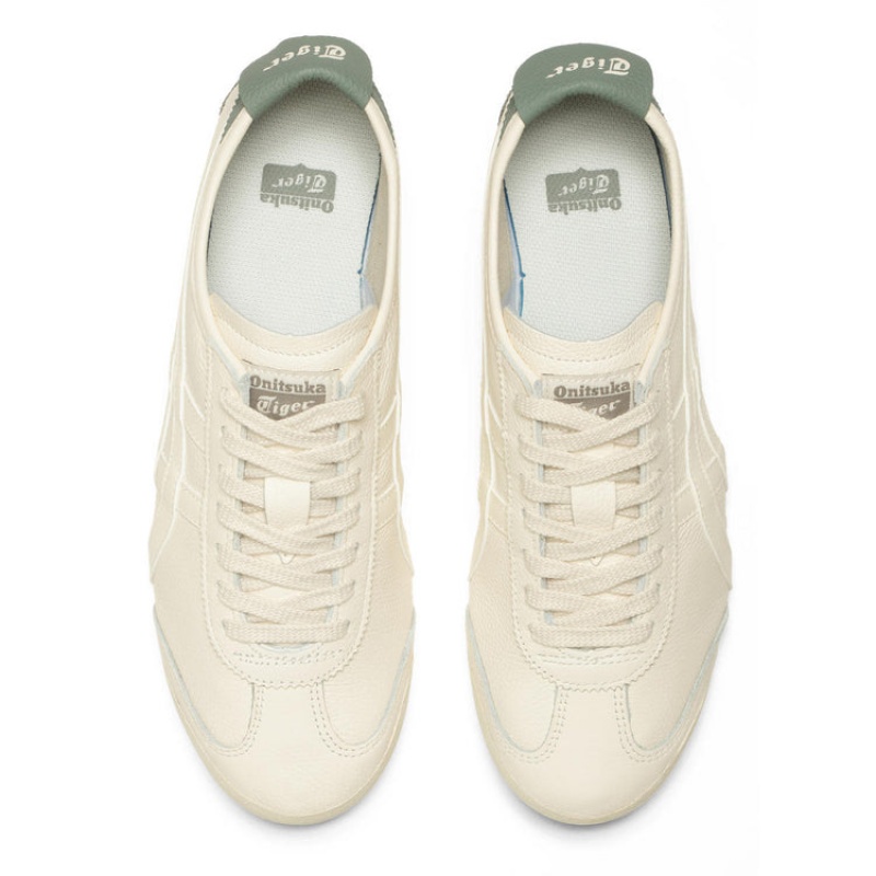 Cream / Cream Men's Onitsuka Tiger Mexico 66 Online India | S2I-2246