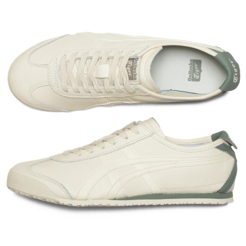 Cream / Cream Men's Onitsuka Tiger Mexico 66 Online India | S2I-2246