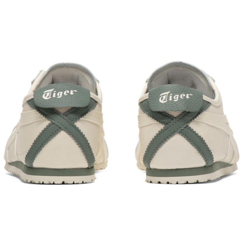 Cream / Cream Men's Onitsuka Tiger Mexico 66 Online India | S2I-2246