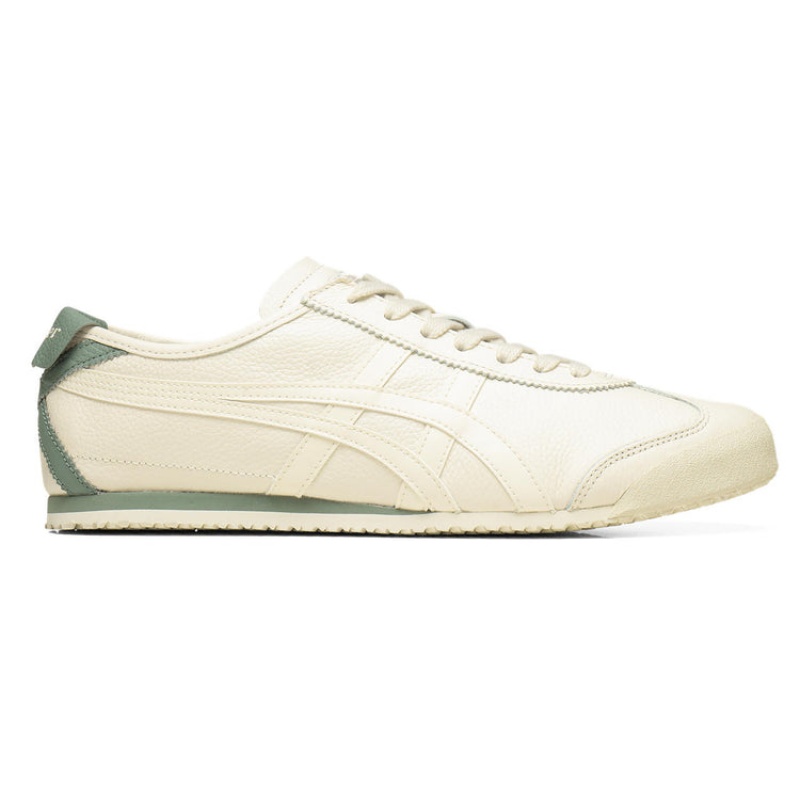 Cream / Cream Men\'s Onitsuka Tiger Mexico 66 Online India | S2I-2246