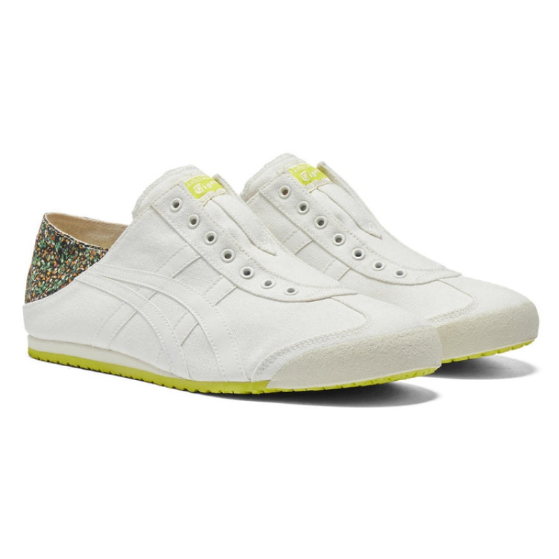 Cream / Cream Men's Onitsuka Tiger Mexico 66 Paraty Online India | Q5M-2947