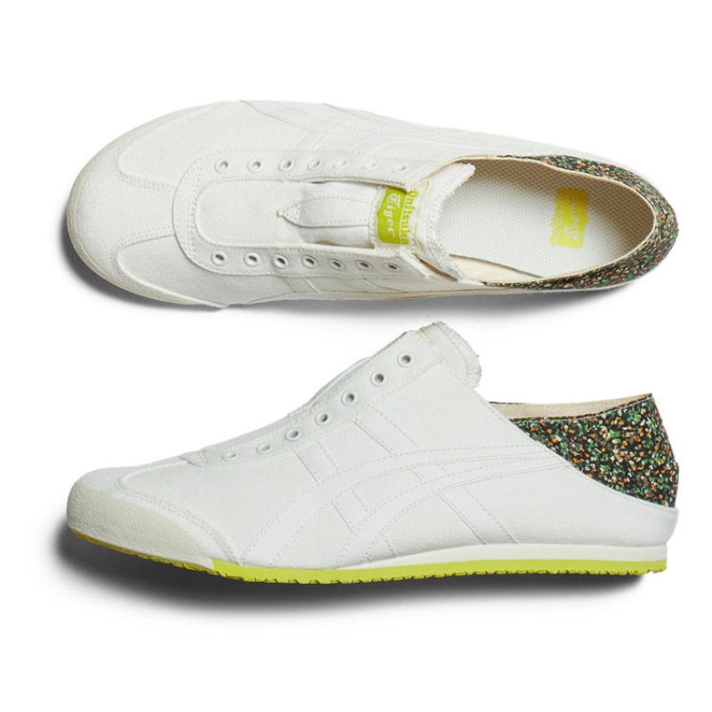 Cream / Cream Men's Onitsuka Tiger Mexico 66 Paraty Online India | Q5M-2947