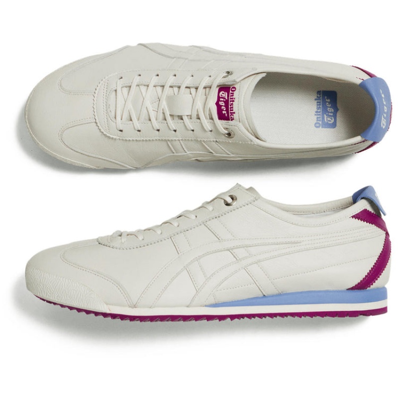 Cream / Cream Men's Onitsuka Tiger Mexico 66 SD Online India | O3Z-1001