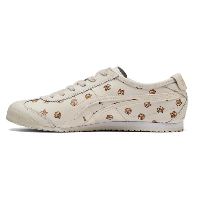 Cream / Cream Men's Onitsuka Tiger Mexico 66 Online India | A6X-8997