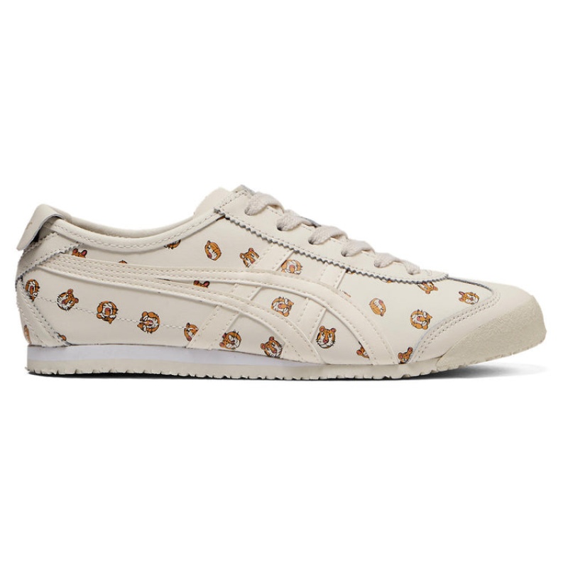 Cream / Cream Men\'s Onitsuka Tiger Mexico 66 Online India | A6X-8997