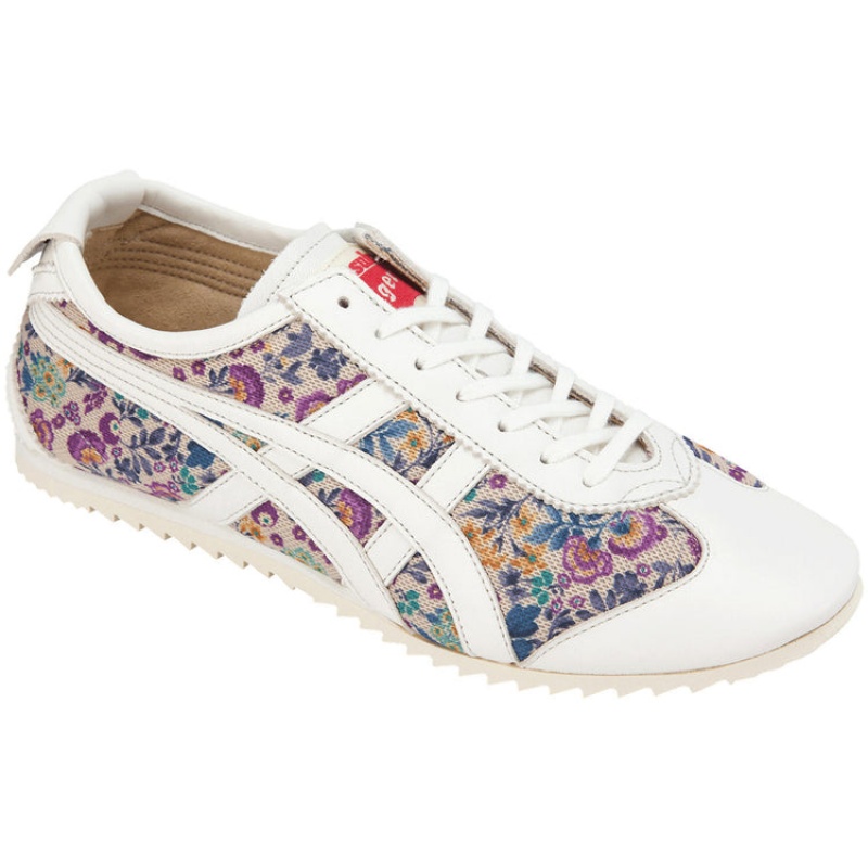 Cream / Cream Women's Onitsuka Tiger Limber Ud Prestige Sneakers Online India | D8Q-8300