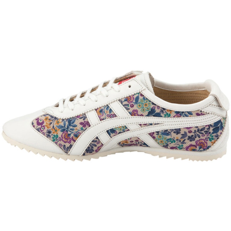 Cream / Cream Women's Onitsuka Tiger Limber Ud Prestige Sneakers Online India | D8Q-8300