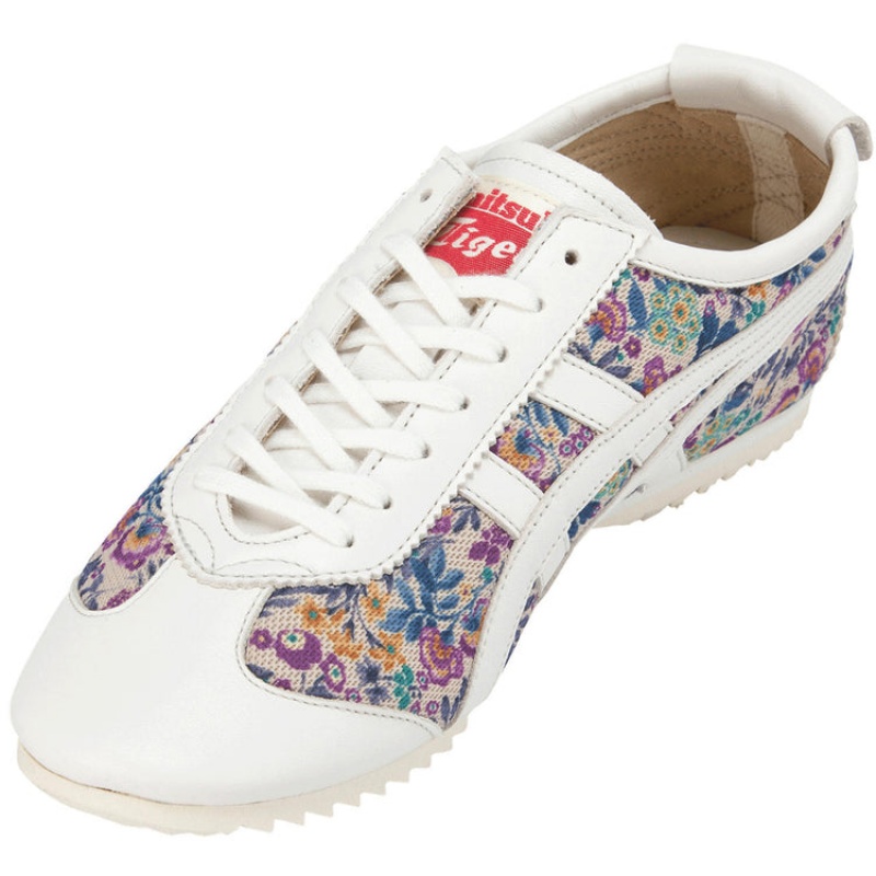 Cream / Cream Women's Onitsuka Tiger Limber Ud Prestige Sneakers Online India | D8Q-8300